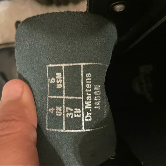 Dr.Martens Jadon Boot - Picture 7 of 7